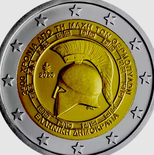 Greece coin 2 euro - greece,