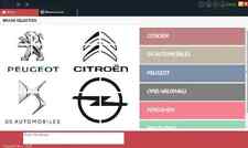 Diagbox Lexia 3 V9.150 Diagnostic Interface Peugeot Vauxhall Citroen DS