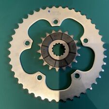 2015 TRIUMPH THRUXTON 900 FRONT & REAR SPROCKETS