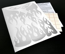 XXX Main Racing - Mirror Chrome Flames