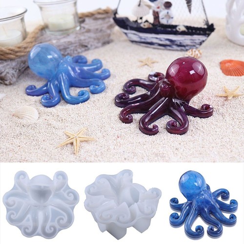 Casting mould ocean octopus - ocean,