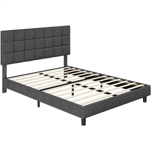 4ft6 5ft upholstered bed - 4ft6/5ft, with