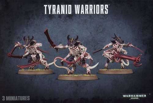Tyranid warriors games - warriors,