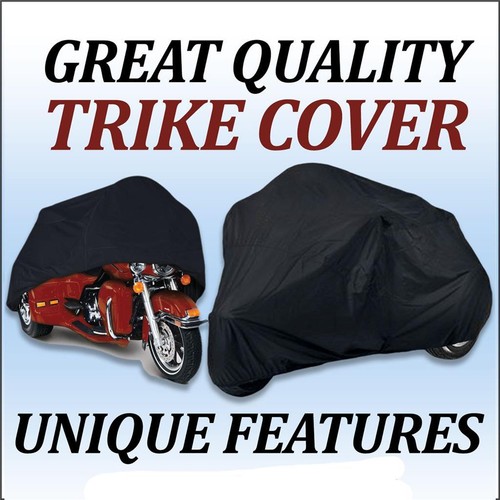 Trike motorcycle cover - trike,