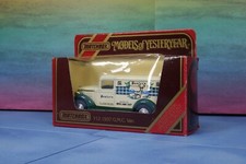 Matchbox Models Of Yesteryear Y12 1937 GMC Van Baxters new old stock