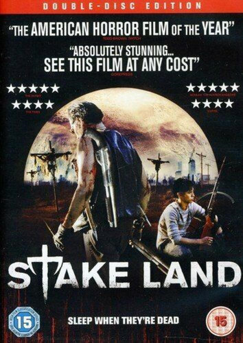 Stake land dvd free - land, shipping