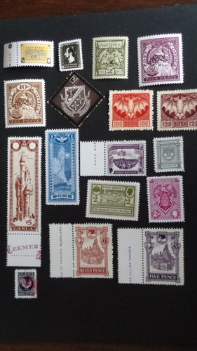 Discworld stamps 2007 - stamps, 17