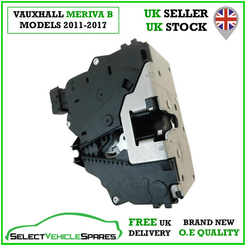 New vauxhall meriva drivers - new,