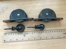 Clothes Airer Single Pulleys & Sash Window Pulleys