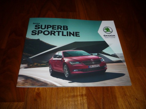 Skoda superb sportline and - superb,