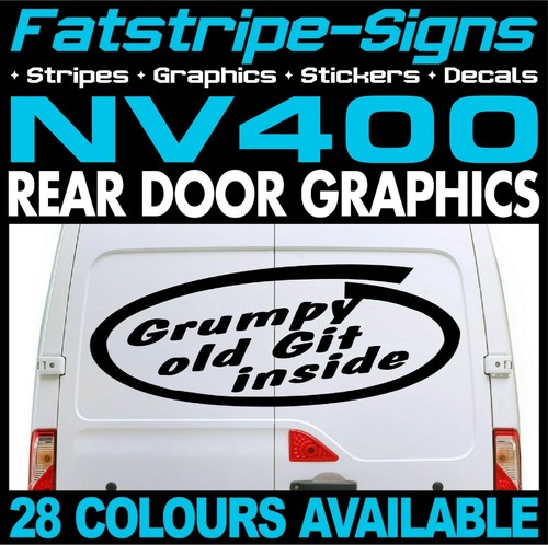 Fit nissan nv400 grumpy old - to,
