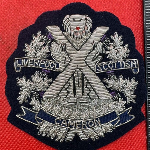 British army bullion - army,