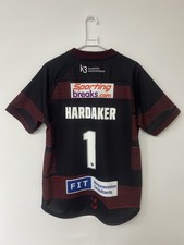 Wigan Warriors Hardaker 1 Rugby Super League Away Shirt 2020 Hummel Pro Jersey