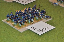 15mm ACW / union - infantry 30