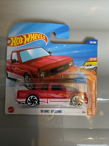 Hot wheels gmc syclone red - 91,