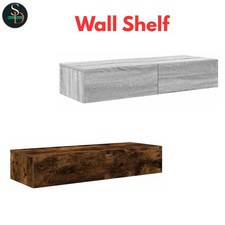Wall Shelf with Drawers