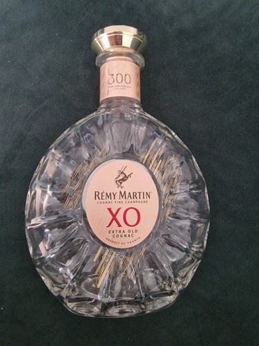 Empty remy martin cognac - empty, xo