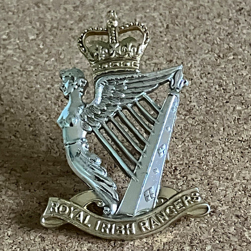 Royal irish rangers british - irish,
