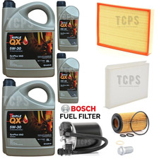 Full service kit - service, mercedes