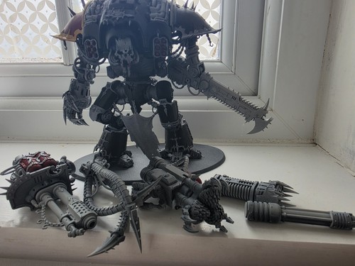 40k chaos knight - chaos, —