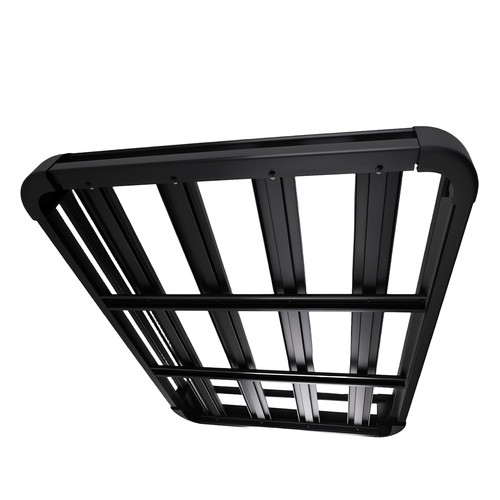 127cm universal aluminium roof - aluminium,