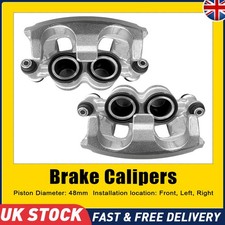 Pair Brake Caliper Front Right