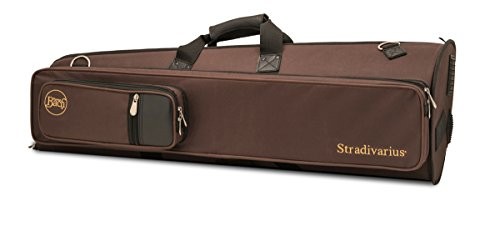 Bach trombone for gig - bach, bag