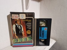 Scanners -  Pre Cert VHS -