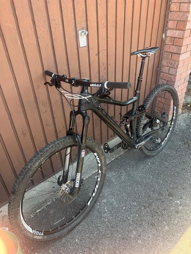 Cube stereo hpc carbon - carbon, full