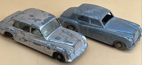 Matchbox lesney rolls royce - lesney, rolls‑royce
