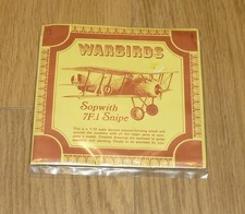 Warbirds 1/72 scale Sopwith 7F.1 Snipe - vac-form plane kit
