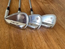 Ben Hogan Equalizer II Wedge Set. 50/54/58 Degree / Stiff Flex Steel Shaft