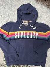 Job Lot Four SuperDry Levi’s Hoodies Sweatshirt Vintage Women’s Size S M