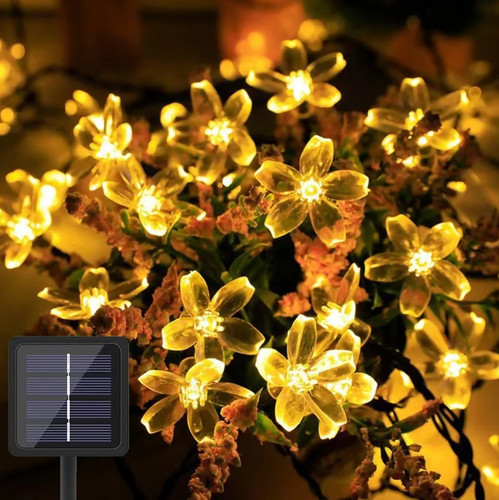 Outdoor solar led string - solar,