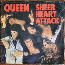 Queen Sheer Heart Attack Vinyl LP