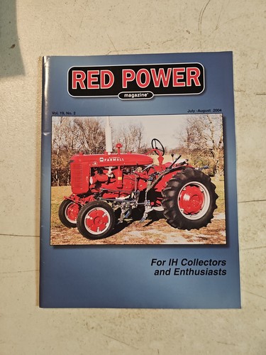 Red power magazine - red,