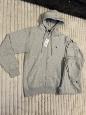 Mens Tracksuit Grey Ralph