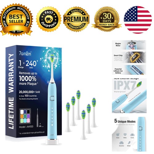 Sonic electric toothbrush - sonic,