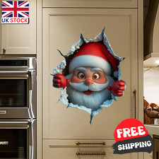 1PC Christmas Santa Wall