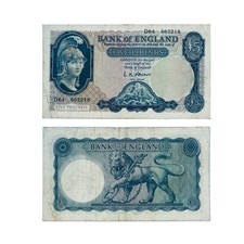 1957 bank england old - 5,