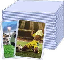 Card Sleeves Hard Plastic Protectors for Baseball, Sports, MTG, TCG & Game Cards