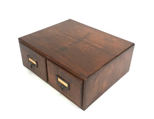 Antique tabletop wooden index - tabletop,