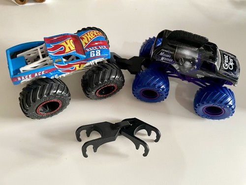 Hot wheels monster jam - hot, &