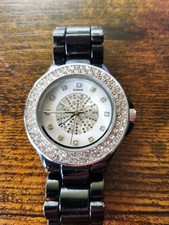 Gossip Womens Sparkly Crystal