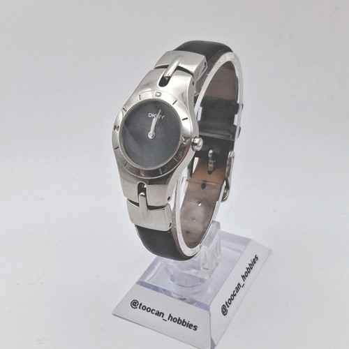 Dkny ladies black steel - ladies, &