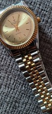 LAREX Men's Quartz Dress Watch