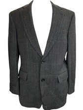 Oscar Jacobson Grey Wool