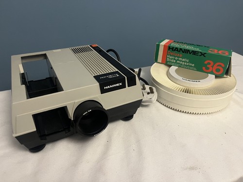 35mm slide projector hanimex - slide, projector-