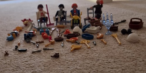 Playmobil people figures - playmobil,