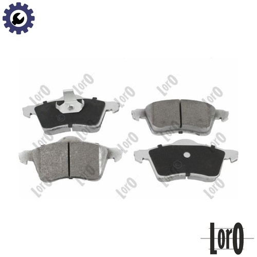 Brake pad set disc - pad,